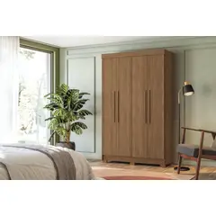 ALTAVISION - CLOSET SARANDI 4 PUERTAS JATOBA / JATOBA