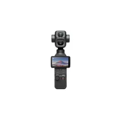 DJI - Cámara de acción Osmo Pocket 4P Standard Combo Negra