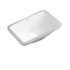 MODERN SPACE - Lavamanos Bajo Cubierta 52x37 Cm Rectangular Color Blanco