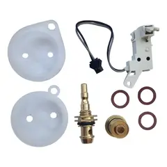 KUANGYE - Kit 2 Reparación Calefont Compatible Con Junkers Wr11 Wr14 Wr16 Caja Blanca