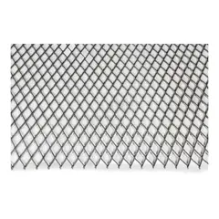 GENERICO - Malla metal desplegado galvanizado 40x20x2x2mm CERRAM