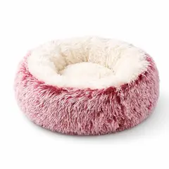 LITTLE PETS - Cama Nido Antiestrés Redonda Para Perro Y Gato 33cm
