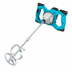DOPA - Mezcladora Eléctrica 2400w Para Cemento Mortero Y Pintura