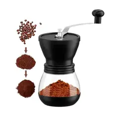 ESHOPANGIE - Molinillo Moledor De Granos De Café Y Semillas Manual