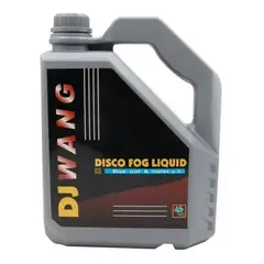 GENERICO - Liquido Para Maquina De Humo 4.5L Alta Densidad Bidon