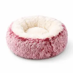 LITTLE PETS - Cama Nido Antiestres Redonda Para Perro Y Gato 40cm