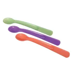 DREAMBABY - Pack de 3 cucharas suaves con sensor de calor