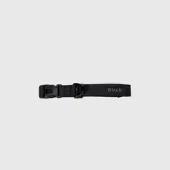 BLACK BUBBA - Collar Pets Collection Black Medium