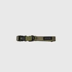 BLACK BUBBA - Collar Pets Collection Moss Medium