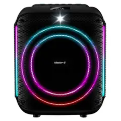 MASTER G - Parlante Bluetooth Modo Karaoke 8” con BT 5.0 MGSCRATCH