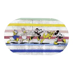 VAIS - Piso de Ducha Antideslizante Mickey Disney PVC 70x40 cms