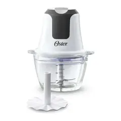 OSTER - Mini Picadora De Alimentos 3 Tazas Contenedor De Vidrio