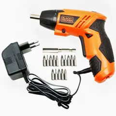BLACK+DECKER - Atornillador Inalámbrico 4,8V KC4815-B2C