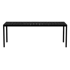 AMERITEX - Mesa de Comedor Terraza For Duna 210
