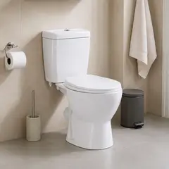 PMB - Sanitario WC Descarga Muro 18 cm Cosmos (Horizontal)