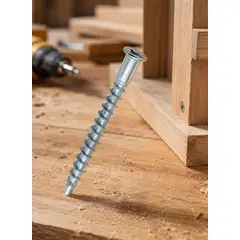 GENERICO - Tornillo Soberbio para madera 3/16 x 2 pulgadas 100 unidades