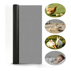 SUPERCENTER - Mosquitera De Fibra Vidrio Para Ventanas 1 × 5m