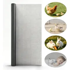 SUPERCENTER - Mosquitera De Fibra Vidrio Para Ventanas 1 × 5m