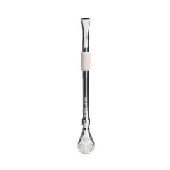 STANLEY - Bombilla para Mate de Cuchara Rosa 2.0
