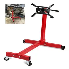 GENERICO - Soporte Auxiliar Para Reparar Motores Capacidad 450 Kg
