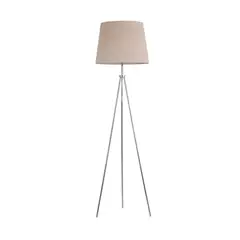 DISEÑO 3 - Lámpara de Pie Trípode Mini Cromo