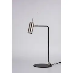DISEÑO 3 - Lámpara Velador TL SM Mix LED Cromo