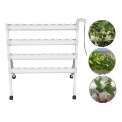 VIDA BUENAS - Caja Hidropónica para 36 Plantas, Kit de Cultivo Sin Tierra para Uso Doméstico Interior