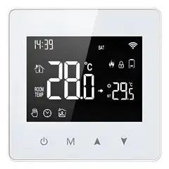 VIDA BUENAS - Termostato Wifi Programable Para Caldera Y Calefacción