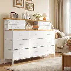 GENERICO - Cómoda Cajonera De Tela 13 Cajones Mueble Organizador 140*90*30cm