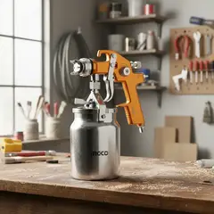INGCO - Pistola De Pintar Industrial Neumatica 1,4Mm Hvlp 1000Cc