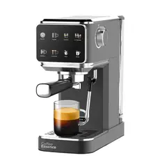 KITCHEN IT - Cafetera Espresso Slim Shot 7 en 1