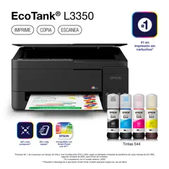 EPSON - EcoTank L3350 Multifuncional WiFi Color C11CL62306