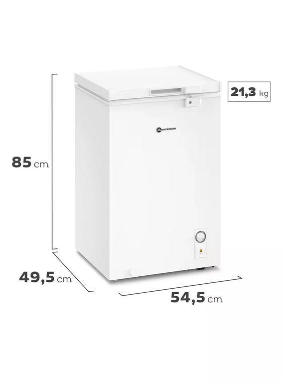 Freezer Horizontal Dual Frío Directo 99 Litros M100D