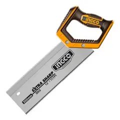 INGCO - SERRUCHO COSTILLA 11TPI CON INGLETE 300MM12