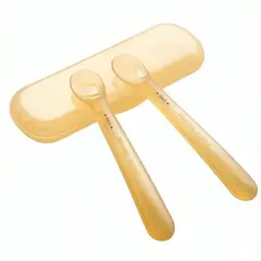 PHILIPS AVENT - Cuchara AVENT Philips de silicona para entrenamiento de alimentación de bebé