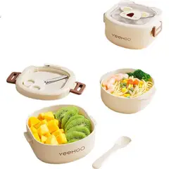 YEEHOO - Bowl para bebé con cortador de alimentos