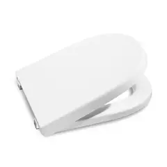 ROCA - Asiento y Tapa para wc Meridian-N blanco caida amortiguada