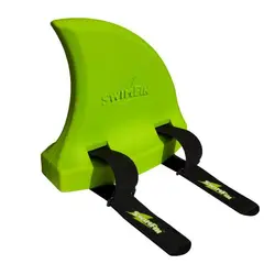 SWIMFIN - Flotador Aleta de Tiburón Verde