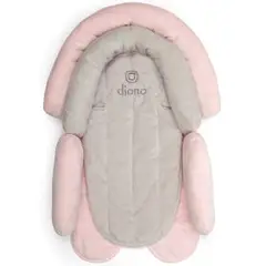 DIONO - Almohada y Apoya Cabeza para Bebé - Rosado