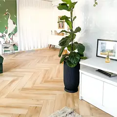 ELIANE - Porcelanato Esmaltado Bosco Mel Mate 19x90