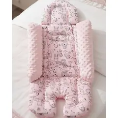 MYLHOGAR - Almohada Antideslizante Ergonómica para Coche de Bebé