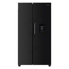 MABE - Refrigerador Side by Side Inverter 565L Black MSC565QMLSP0