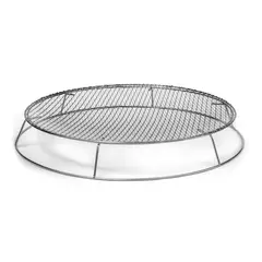 GENERICO - Rejilla Parrilla Brasero Sin Humo Inferno 48 Cm BELUG