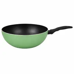 MAGEFESA - Wok Antiadherente Potenza Menta 28 cm Aluminio