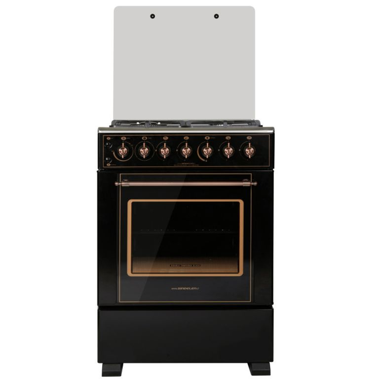 COCINA GAS 4 QUEMADORES NOVA VITA CH-6850RD