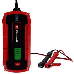 EINHELL - CARGADOR DE BATERIA INTELIGENTE - 10A - 12V - IP65