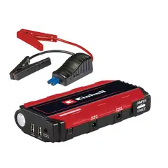 EINHELL - ARRANCADOR PORTATIL Y POWER BANK - 12V200A - MULTISALIDA