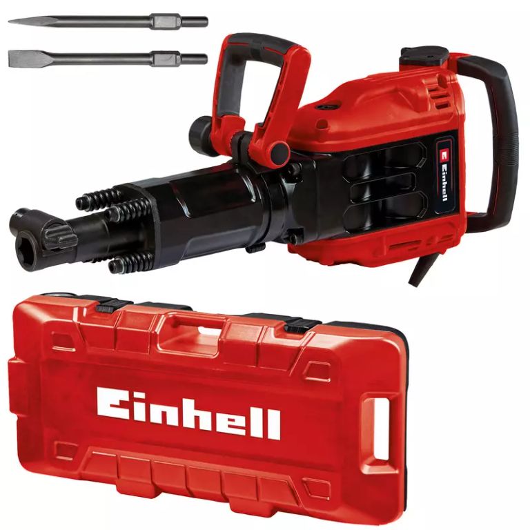 MARTILLO DEMOLEDOR SDS-HEX - 1700W - 50J - CON CARRO DE TRANSPORTE a $522.490