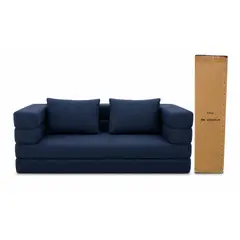 TEVERE - Sillón Sofa 2 Cuerpos Compactado Moderno