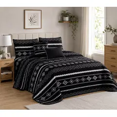 GENERICO - Quilt de Verano King plazas con Diseño 098